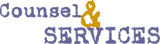 Counsel and Services