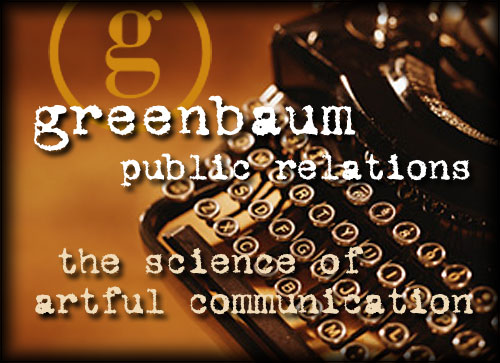 Greenbaum Public Relations - the science of artful communication